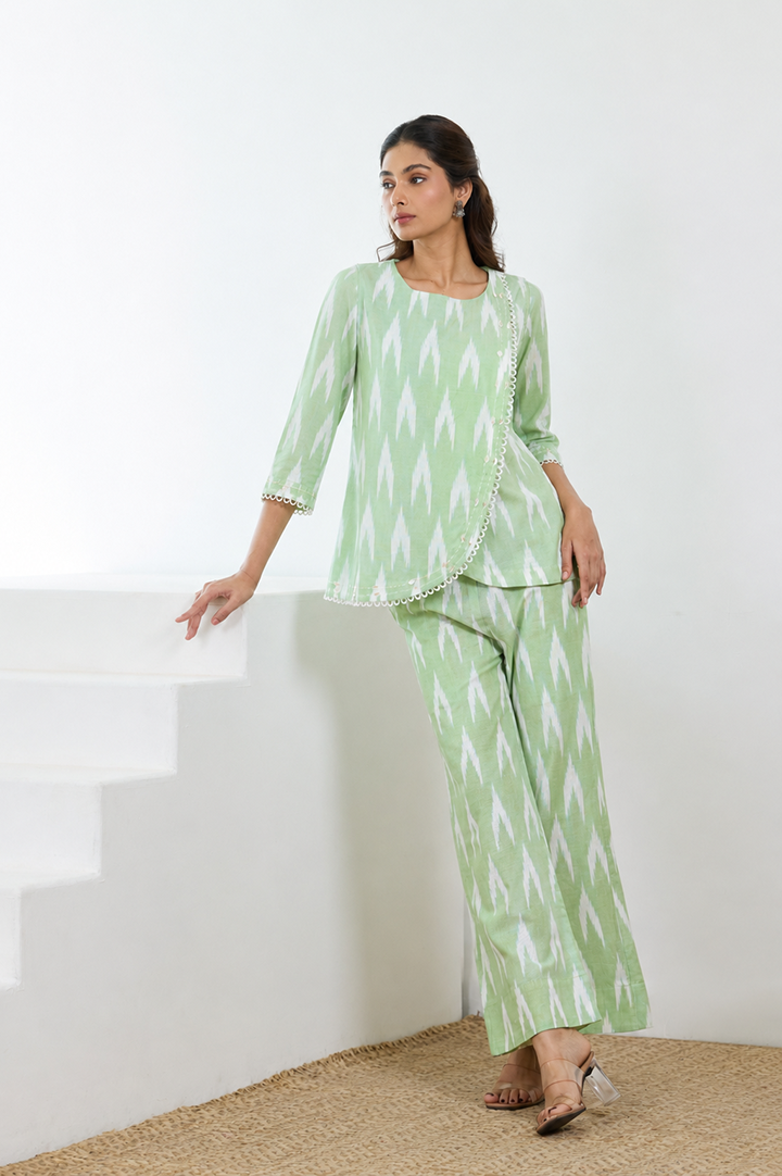 BASIKALI | Pista ikat (with sleeves) - image 1