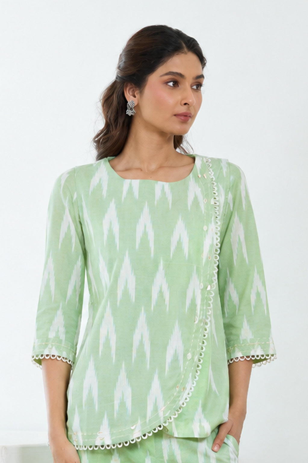 BASIKALI | Pista ikat (with sleeves) - image 3