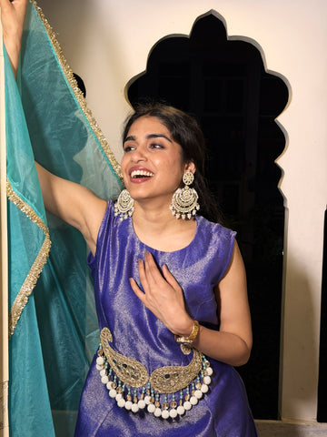 Sapphire Noor Suit Set