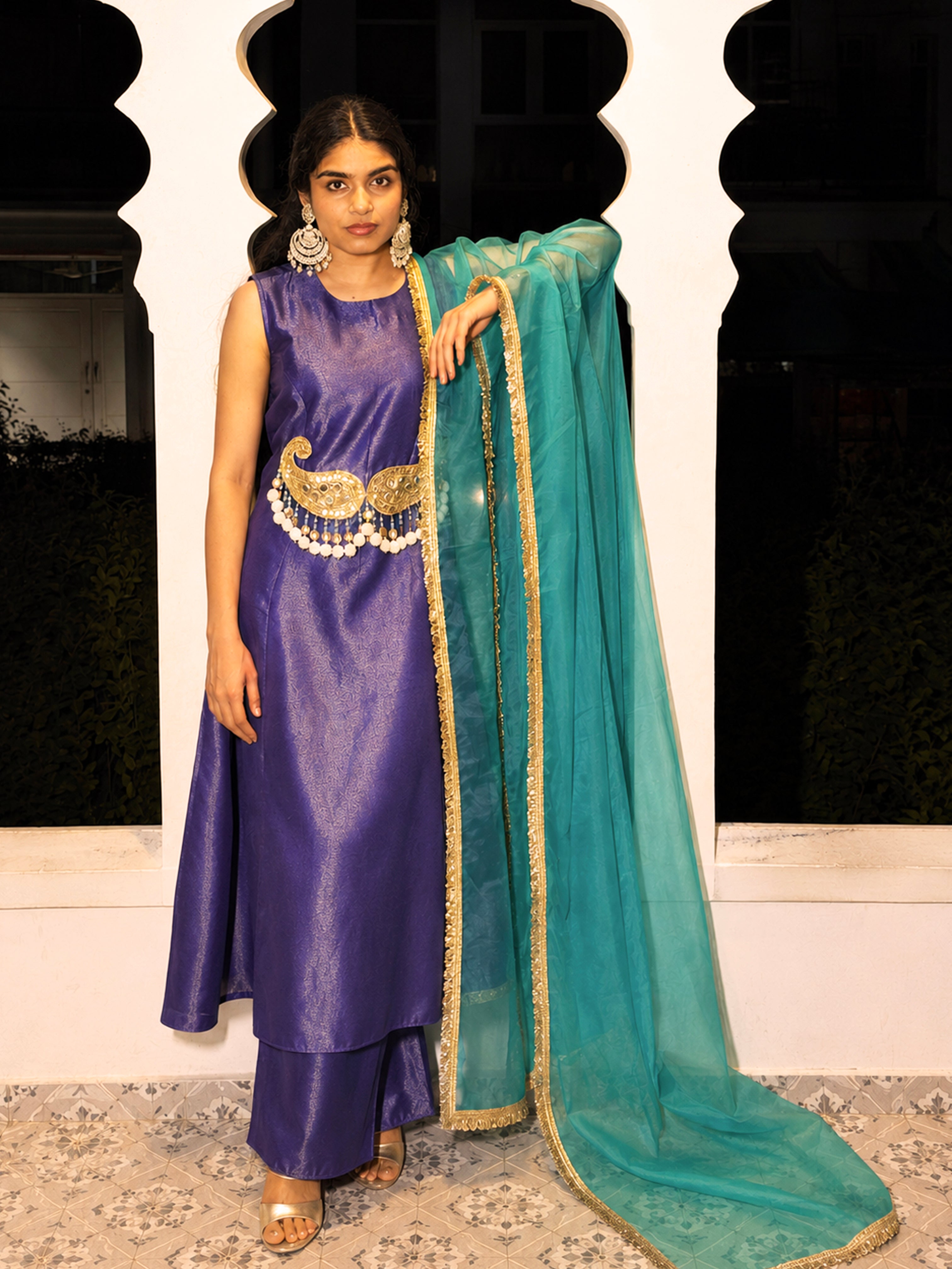 Sapphire Noor Suit Set