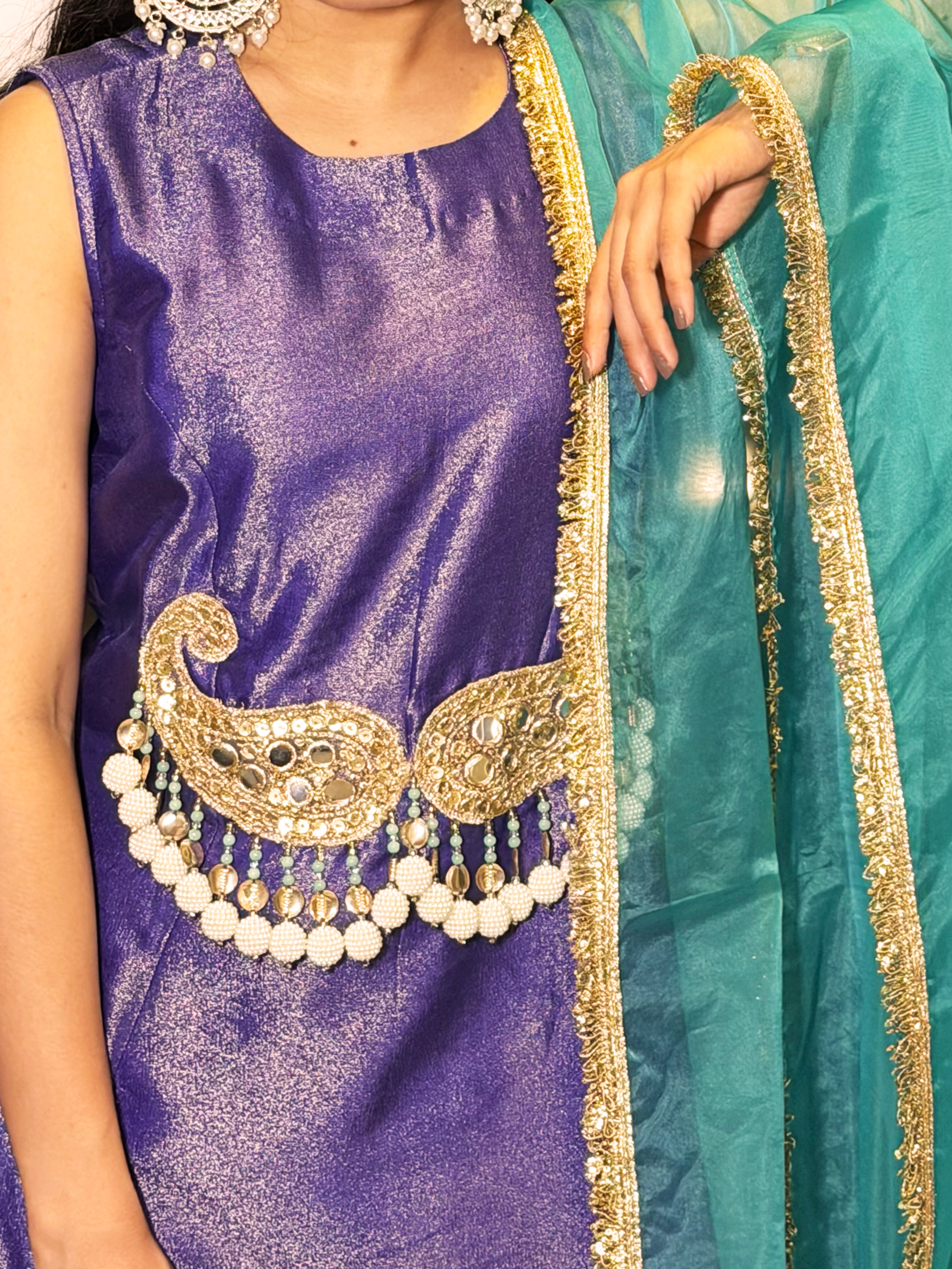Sapphire Noor Suit Set