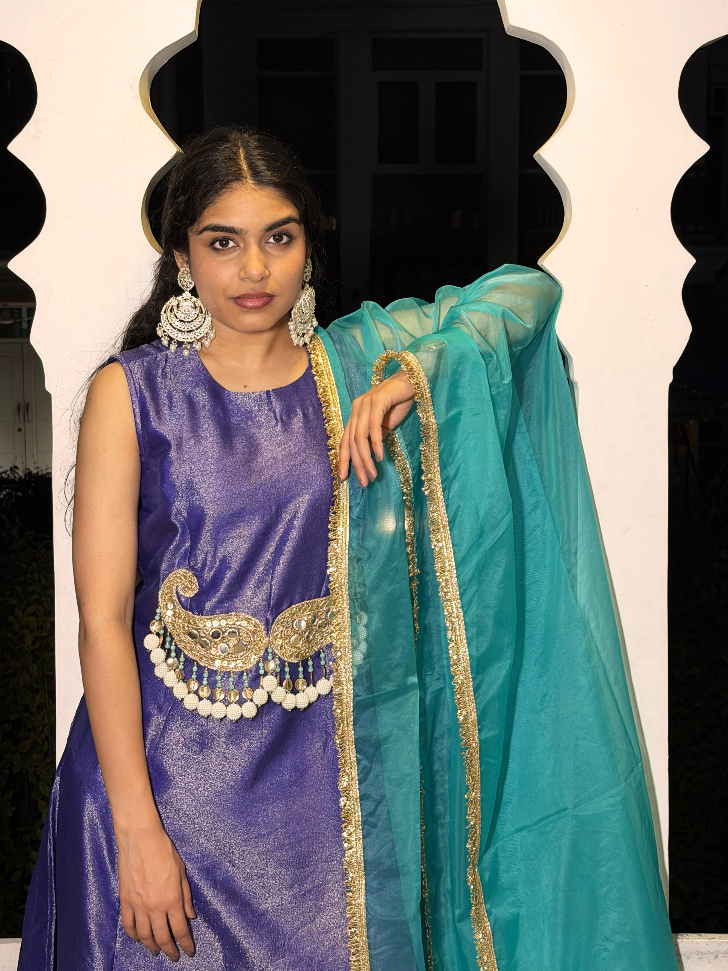 Sapphire Noor Suit Set