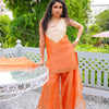 Tangerine Glow Co-ord Set